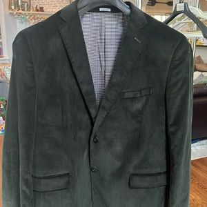 SADDLEBRED HERITAGE CORDUROY SPORT COAT SIZE 46L